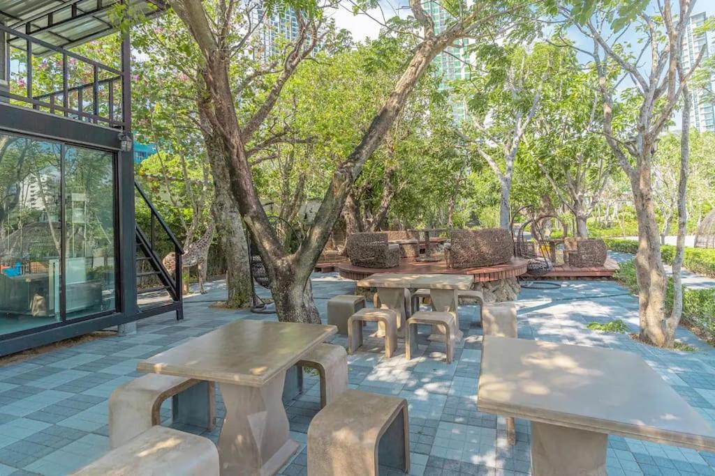 Sea View 5 Star Facilities Luxury Stay At Pattaya Jomtien Beach Exterior photo