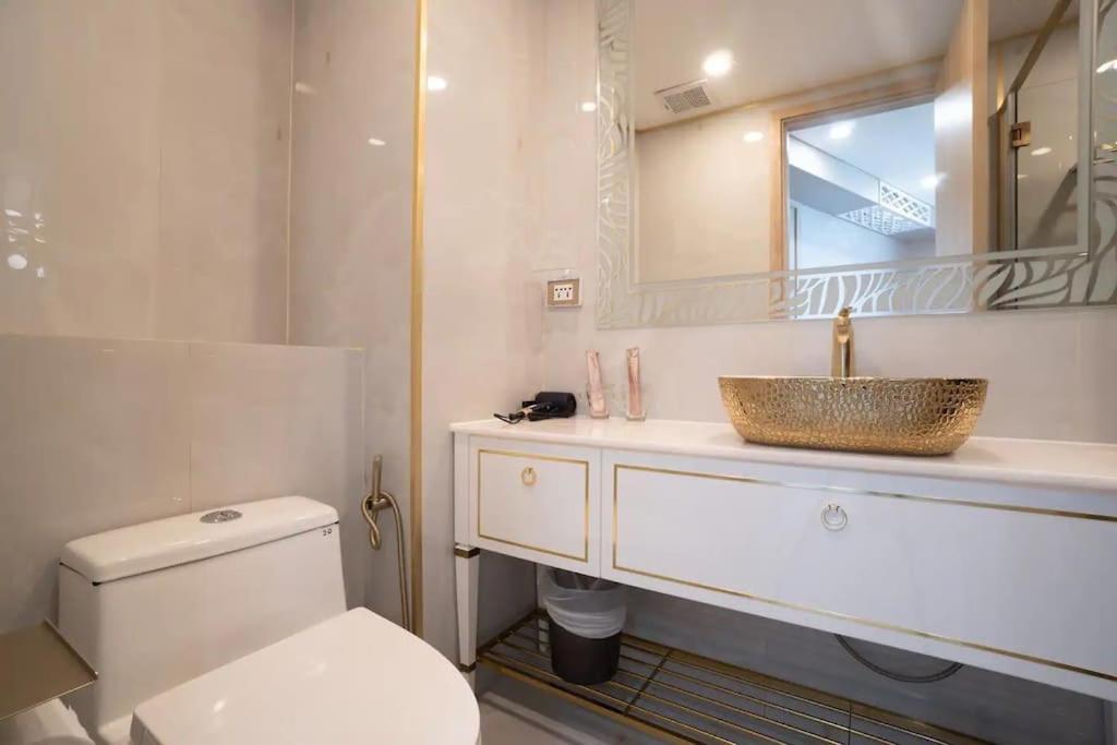 Sea View 5 Star Facilities Luxury Stay At Pattaya Jomtien Beach Exterior photo