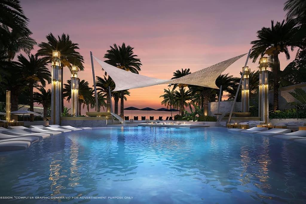 Sea View 5 Star Facilities Luxury Stay At Pattaya Jomtien Beach Exterior photo
