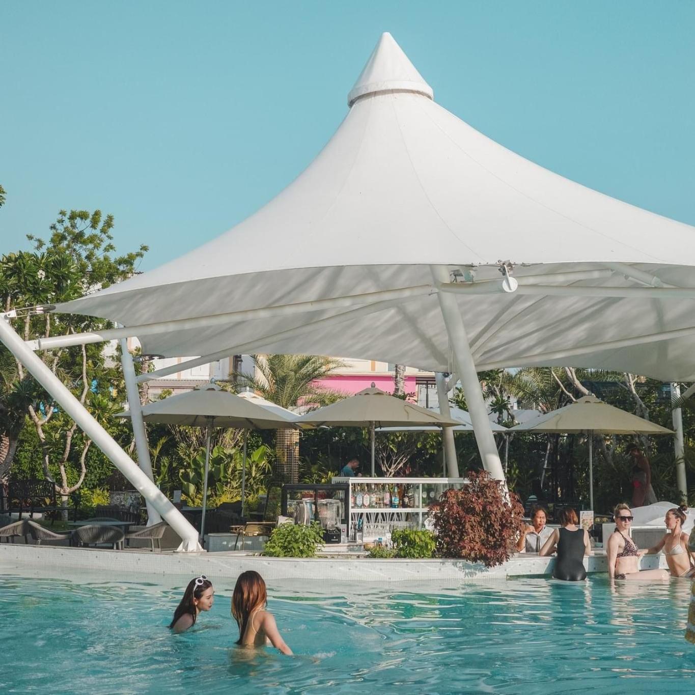 Sea View 5 Star Facilities Luxury Stay At Pattaya Jomtien Beach Exterior photo